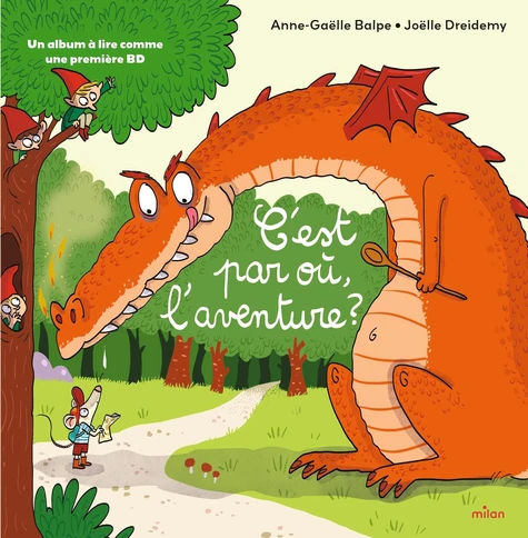 page album C'est par où, l'aventure ?