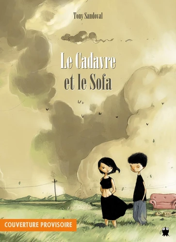 page album Cadavre et le sofa (le)
