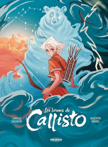 couverture de l'album Les Larmes de Callisto