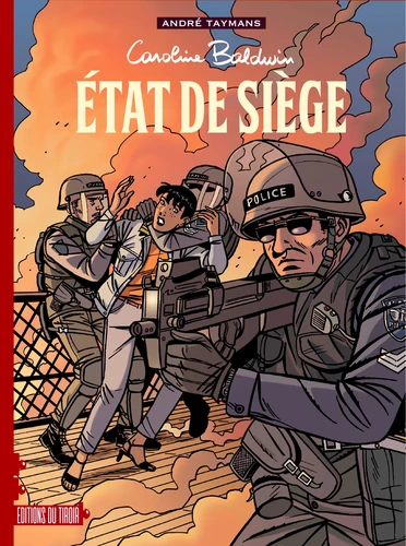 page album Caroline baldwin ae  t11 : etat de siege