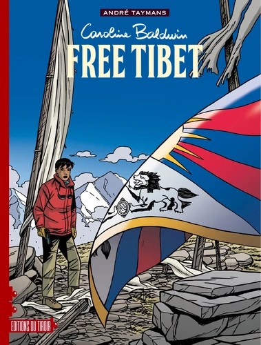 page album Caroline baldwin ae  t14 : free tibet