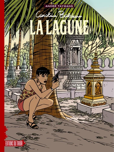 couverture de l'album Caroline baldwin ae  t8 : la lagune