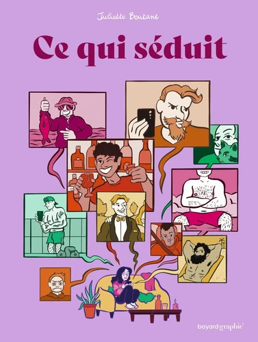 page album Ce qui séduit