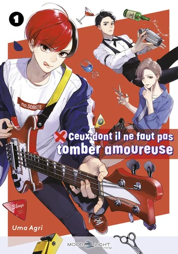 page album Ceux dont il ne faut pas tomber amoureuse T01