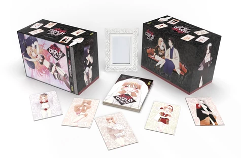 page album Coffret Sexy Cosplay Doll T15 - édition collector