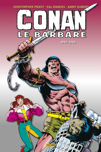 page album Conan le Barbare : L'intégrale 1987-1988 (T22)