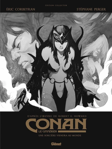 page album Conan le Cimmérien - Une sorcière viendra au monde N&B