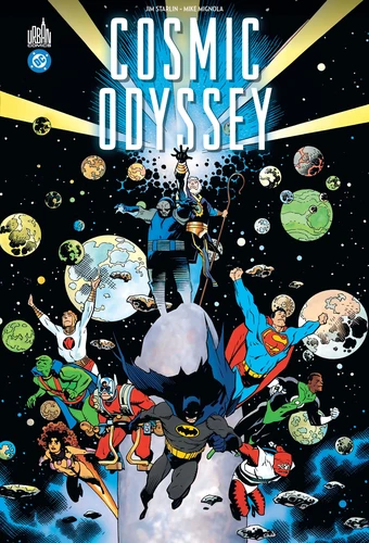 page album Cosmic Odyssey (1988)