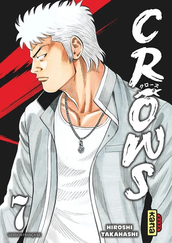 page album Crows Tome 7