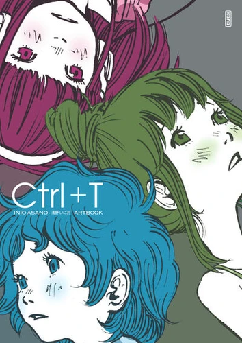 CTRL + T Artbook