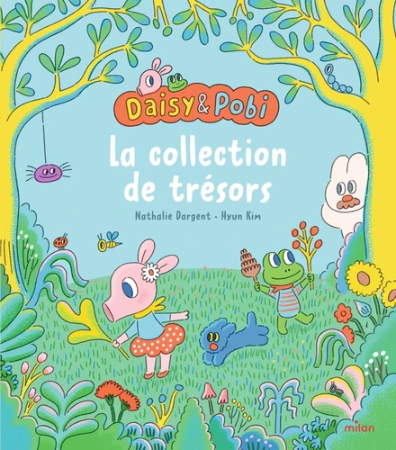 page album Daisy et Pobi - La collection de trésors