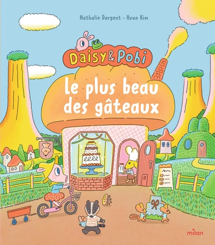 page album Daisy & Pobi - Le plus beau des gâteaux