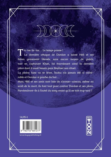 page album Dark moon Tome 6