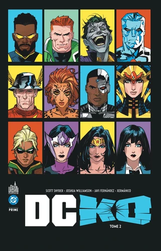 page album DC KO tome 2