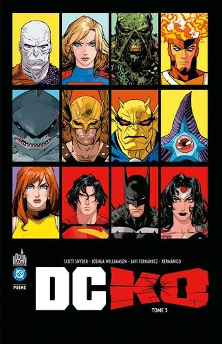 page album DC K.O. Tome 3