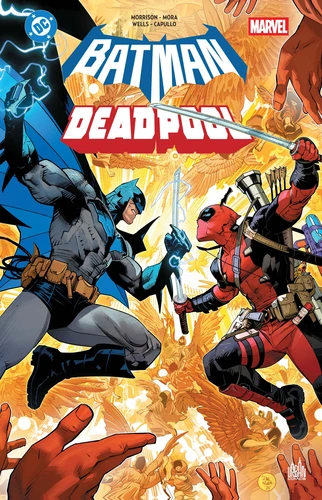 page album DC/MARVEL - Deadpool/Batman Hardcover