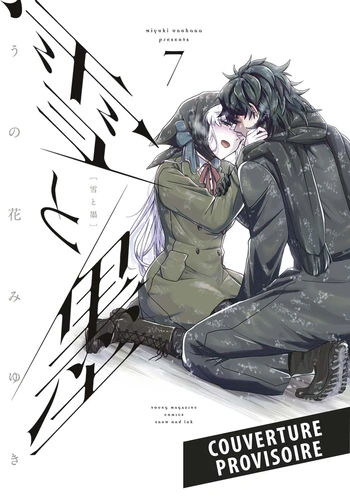 page album De neige et d'encre T07