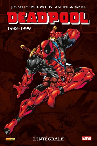 page album Deadpool : L'intégrale (1998-1999) T05
