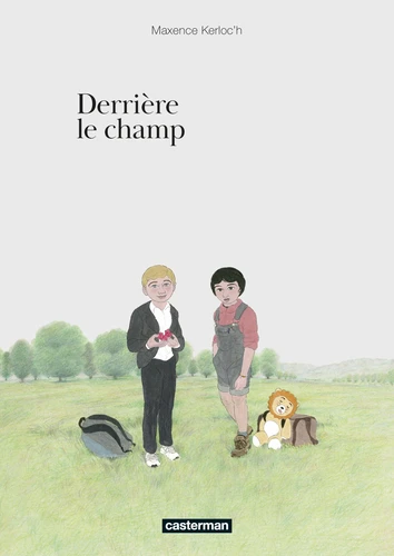 Derrière le champ
