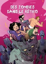 couverture de l'album Des Zombies dans le rétro
