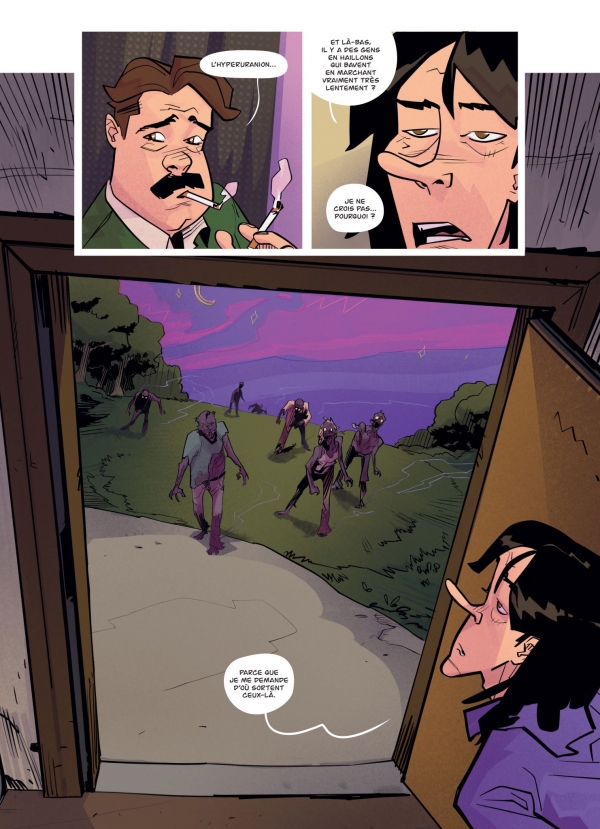 Des Zombies dans le rétro Des Zombies dans le rétro