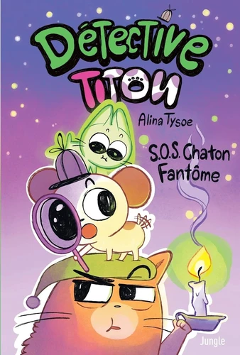 page album Détective Titou - Tome 2 S.O.S. Chaton Fantôme