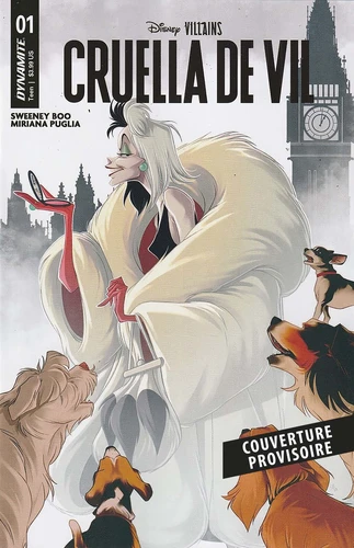Disney Vilains - Cruella