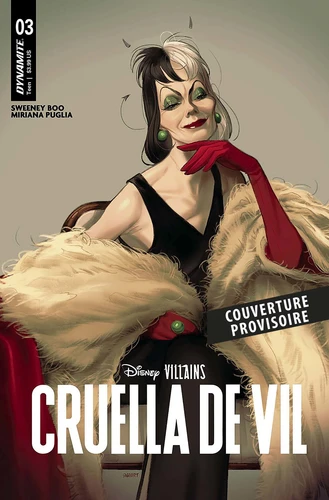 Disney Vilains - Cruella - Edition limitée