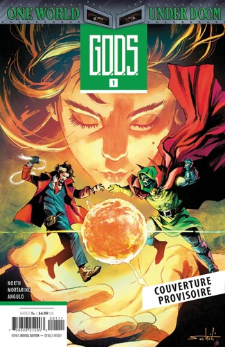 page album Doom World N°07 : Le règne de Fatalis