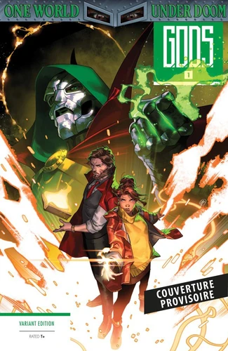 page album Doom World N°07 : Le règne de Fatalis - Edition collector - COMPTE FERME