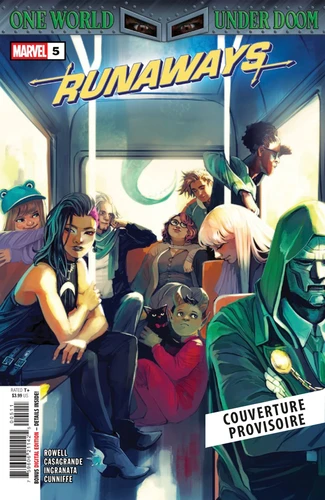 page album Doom World N°08 : Le règne de Fatalis - Edition collector - COMPTE FERME