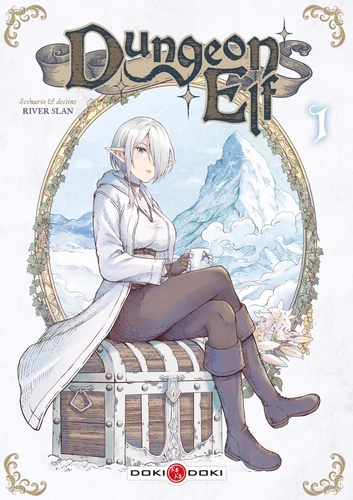 page album Dungeon Elf Tome 1