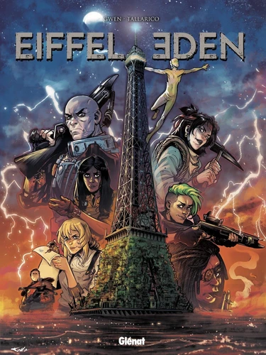 page album Eiffel-Eden - Tome 01