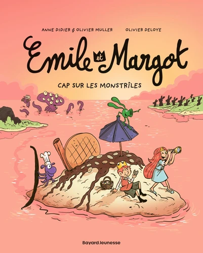 Émile et Margot T.16 - Cap sur les monstrîles