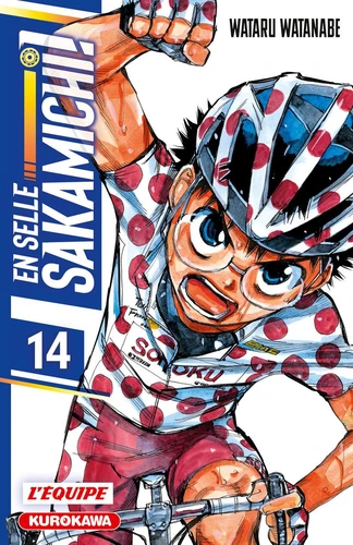 page album En Selle, Sakamichi ! - tome 14