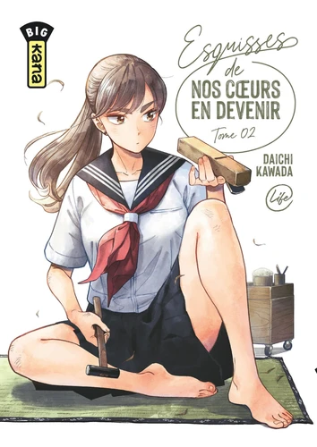 page album Esquisses de nos coeurs en devenir Tome 2