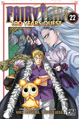 Fairy Tail - 100 Years Quest - T.22