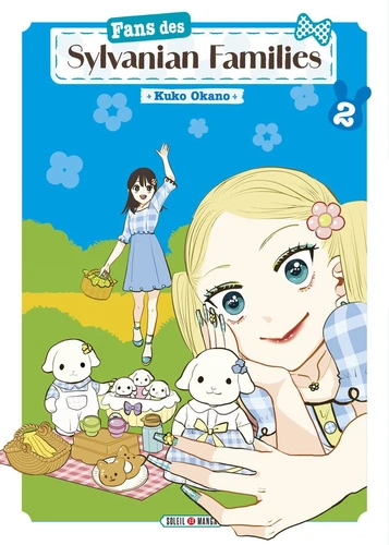 couverture de l'album Fans des Sylvanian Families T02