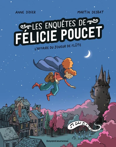 page album L'affaire du joueur de flûte