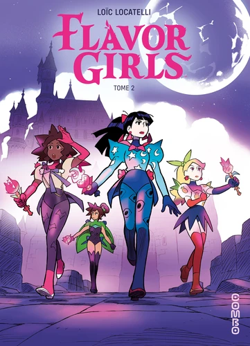 page album Flavor Girls - Tome 2