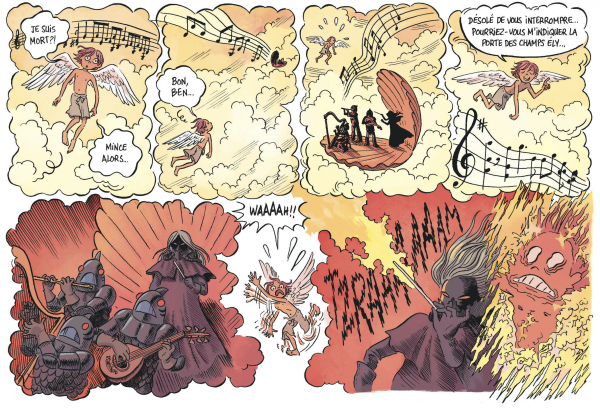 Le labyrinthe des brumes Le labyrinthe des brumes