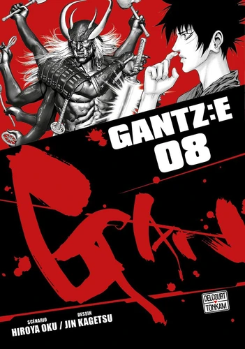 page album Gantz :E T08