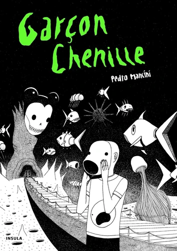 page album Garçon Chenille