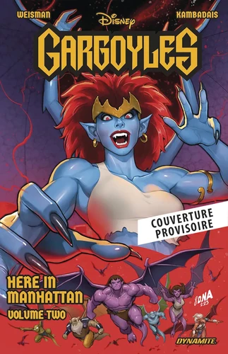 page album Gargoyles T02 : Ici à Manhattan