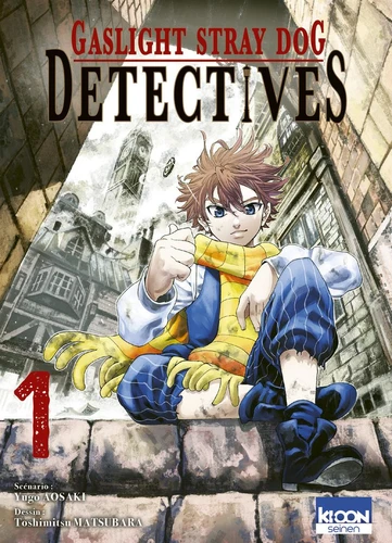 page album Gaslight Stray Dog Detectives Tome 1