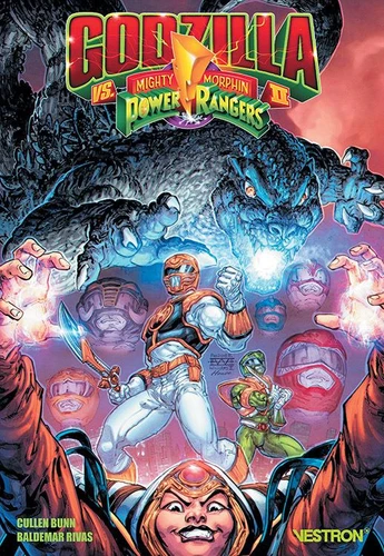 page album Godzilla vs. Mighty Morphin Power Rangers II