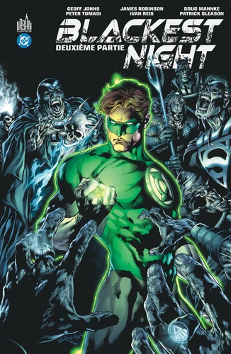 page album Green Lantern : Blackest Night (2009) T2