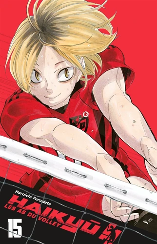 page album HAIKYU!! - ÉDITION SMASH T15