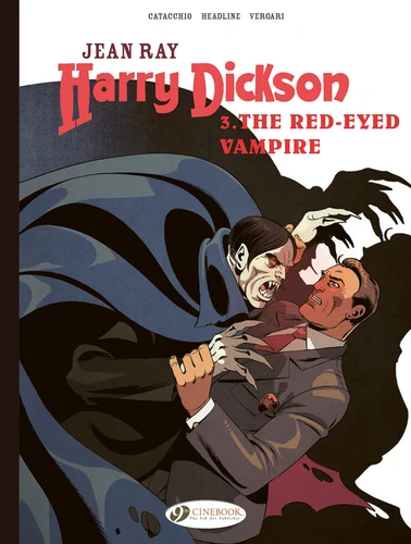 page album Harry Dickson Vol. 3 - The Red-Eyed Vampire