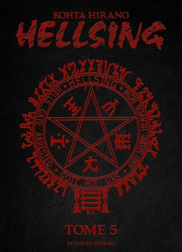 page album Hellsing Perfect edition T05 - Édition collector
